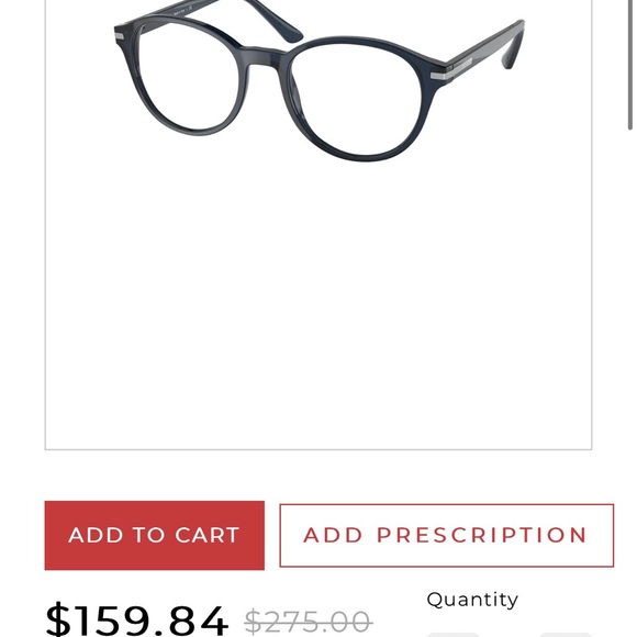 PRADA 13WV Eyeglasses - Picture 6 of 7